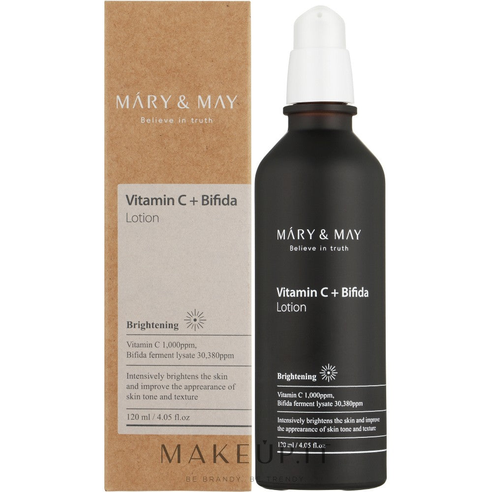 Mary & may C-vitamiini + Bifida Lotion - 120 ml