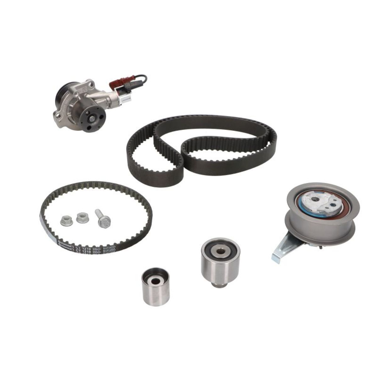 Vesipumppu + jakohihnasarja CONTITECH CT1168WP8PRO
