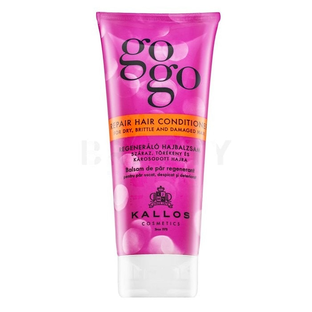 Kallos GoGo Balsamo riparatore 200 ml — Balsamo capelli