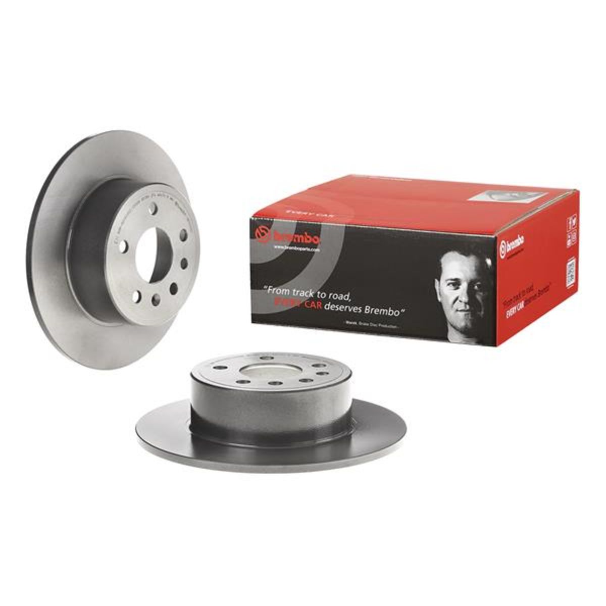 Jarrulevy BREMBO 08.7015.21