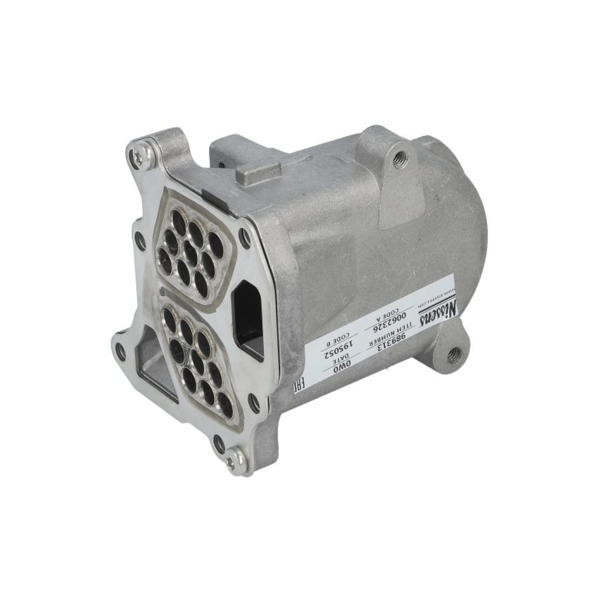 EGR-jäähdytin NISSENS 989313