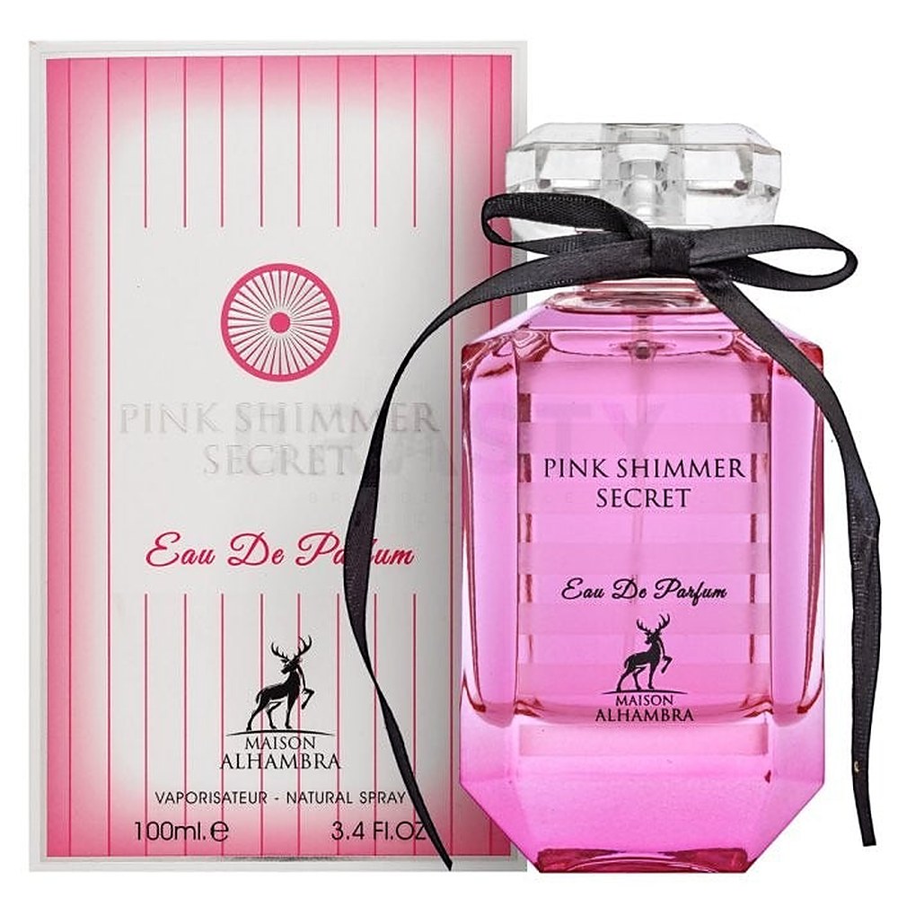 Alhambra Pink Shimmer Secret - EDP - Tilavuus: 100 ml