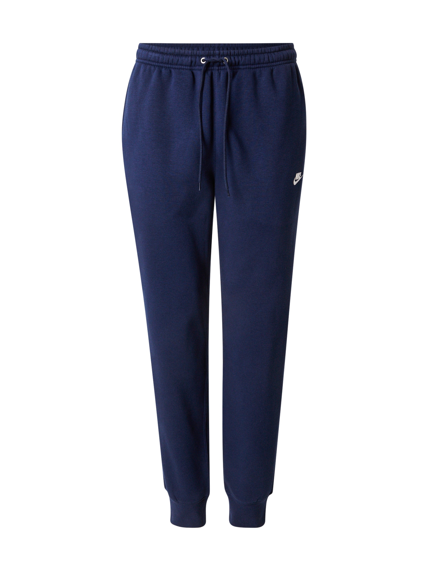 Nike Sportswear Housut 'CLUB' laivastonsininen / valkoinen