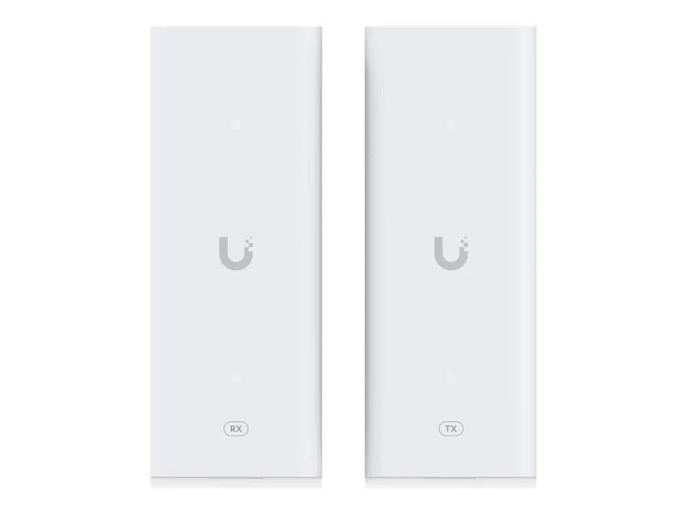 Ubiquiti UACC-Retrofit-PoE-2Wire, Verkkolähetin ja -vastaanotin, 750 m, 85 Mbit/s, 10,100 Mbit/s, Valkoinen, Polykarbonaatti (PC)