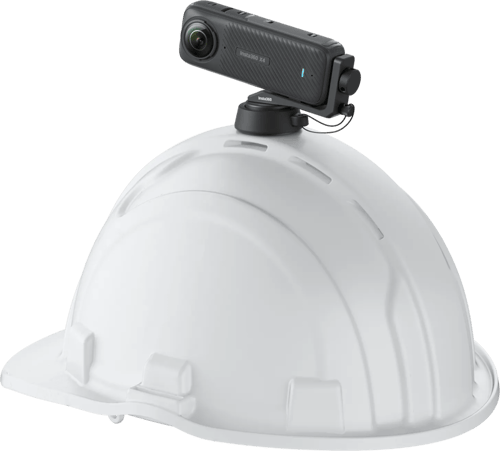 Insta360 Hard Hat Camera Mount