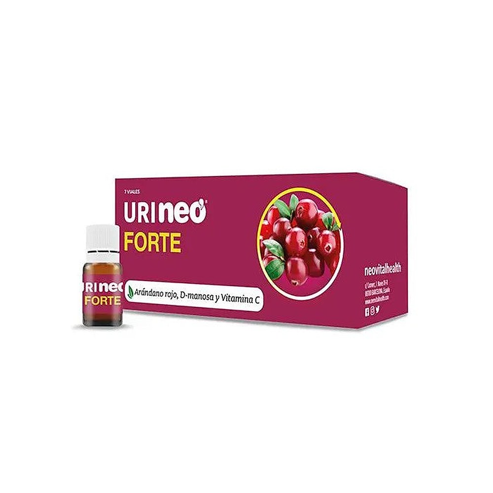 Neovital Uri-Neo Forte 7 injektiopulloa x 10 ml