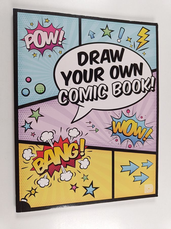 Draw your own comiv book!