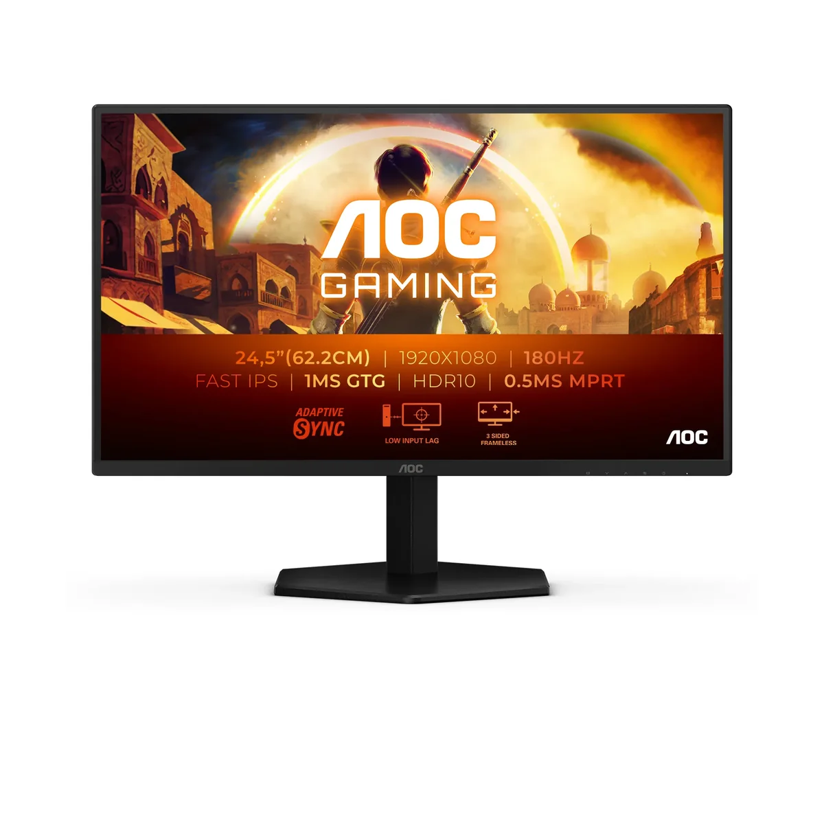 AOC 25G42E 24.5" Full HD, Fast IPS -pelinäyttö