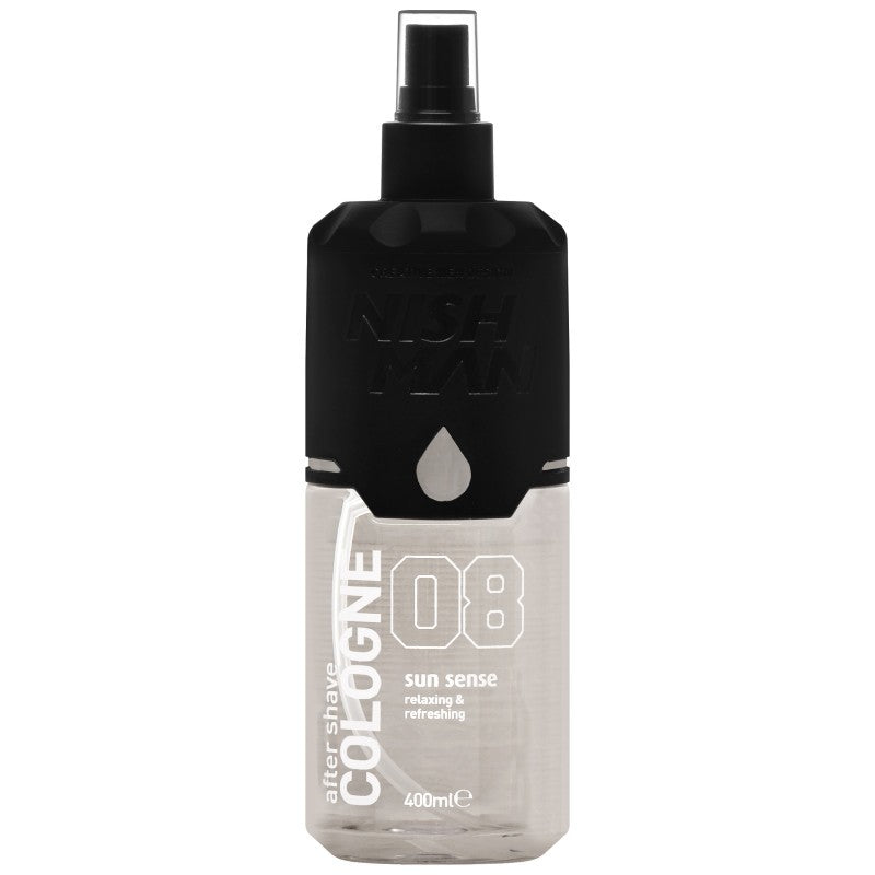 Nishman Aftershave Colonia 08 Sun Sense 400 ml