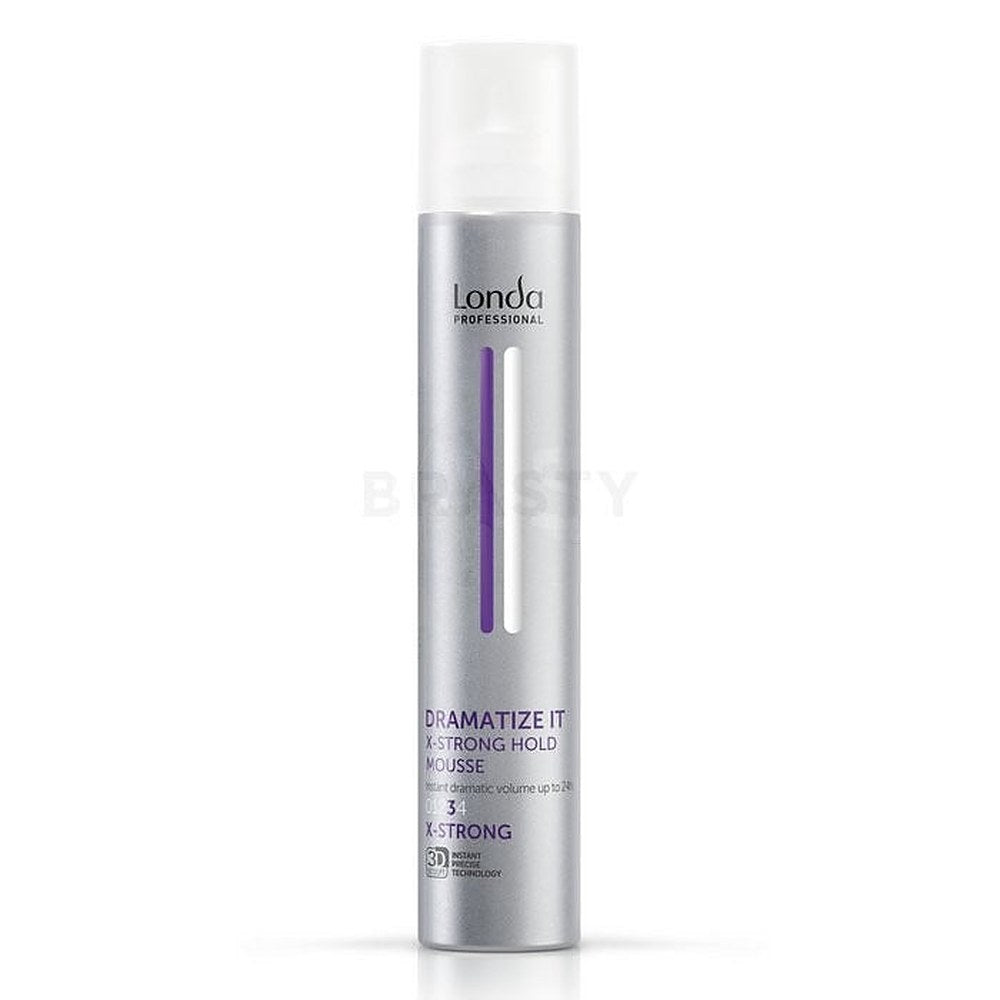 Londa Professional Dramatize It X-Strong Hold Mousse 500 ml — Mousse capelli