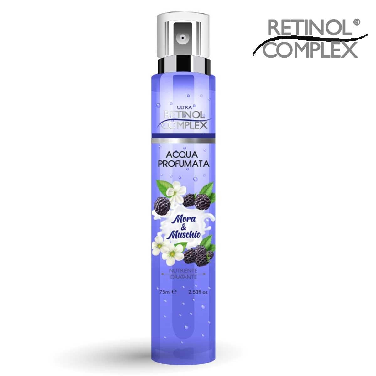 Retinol Complex Tuoksuvesi 75 ml Karhunvatukka & Myski