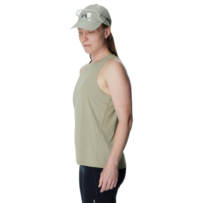 Houdini W's Pace Air Tank Powder Green - M