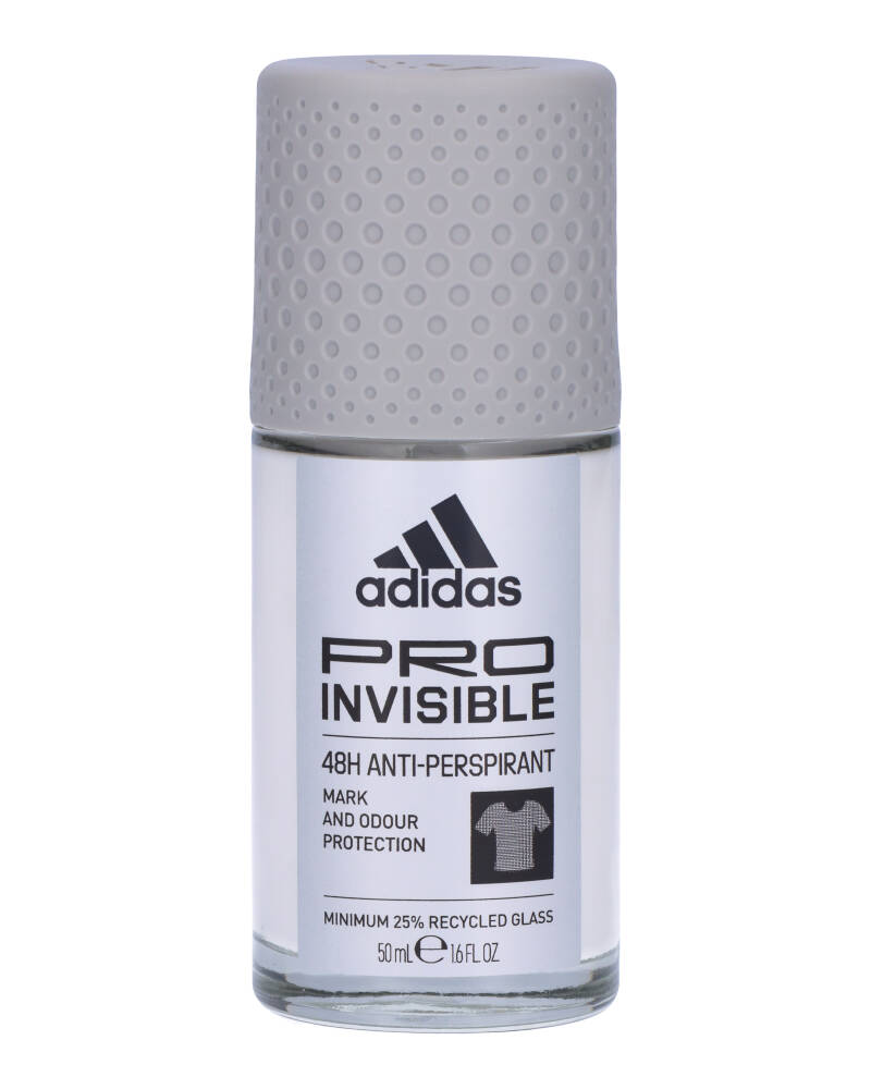 Adidas Pro Invisible Male Roll-on deodorant - 50 ml