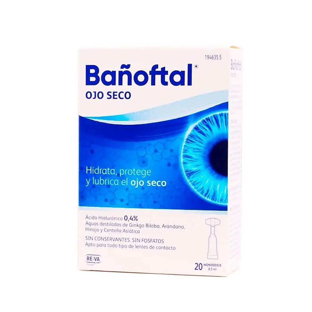 Bagnoftal Eye Dry kerta-annos 0,4 20U