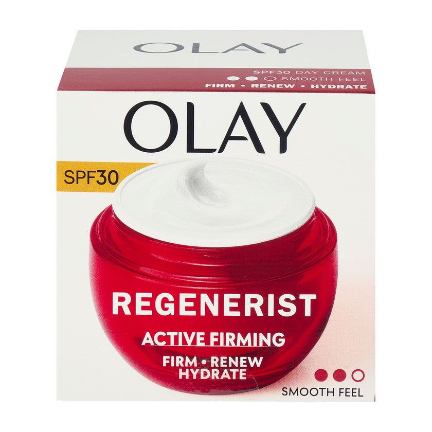 Olay Regenerist Aktiivinen Kiinteyttävä Päivävoide Spf30 50 Ml