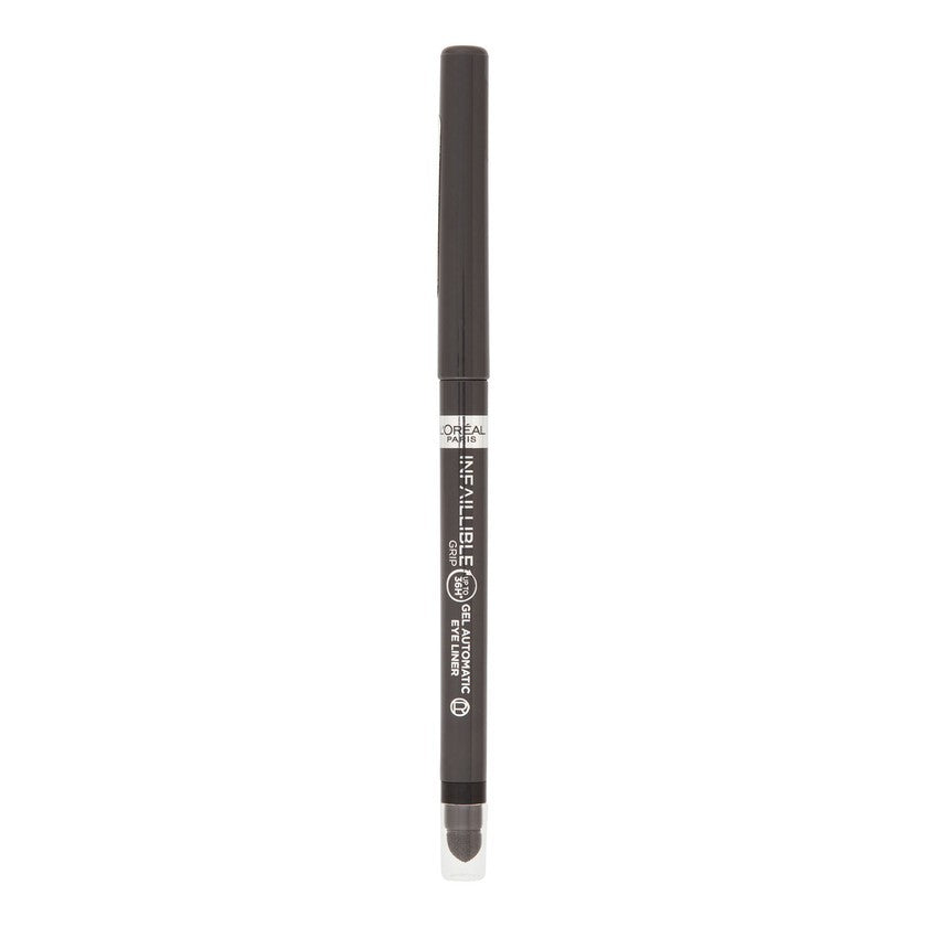 L'Oréal Paris Infaillible Grip 36H Taupe harmaa geelimäinen eyeliner