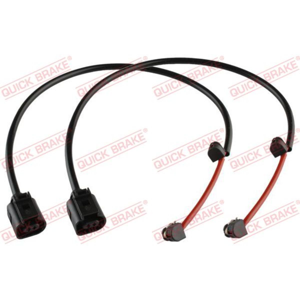 Jarrupalan kulumisenilmaisin QUICK BRAKE WS 0483 A