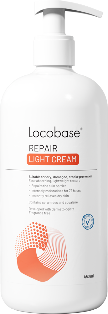 Locobase Repair Light voide pumppupullo 450 ml