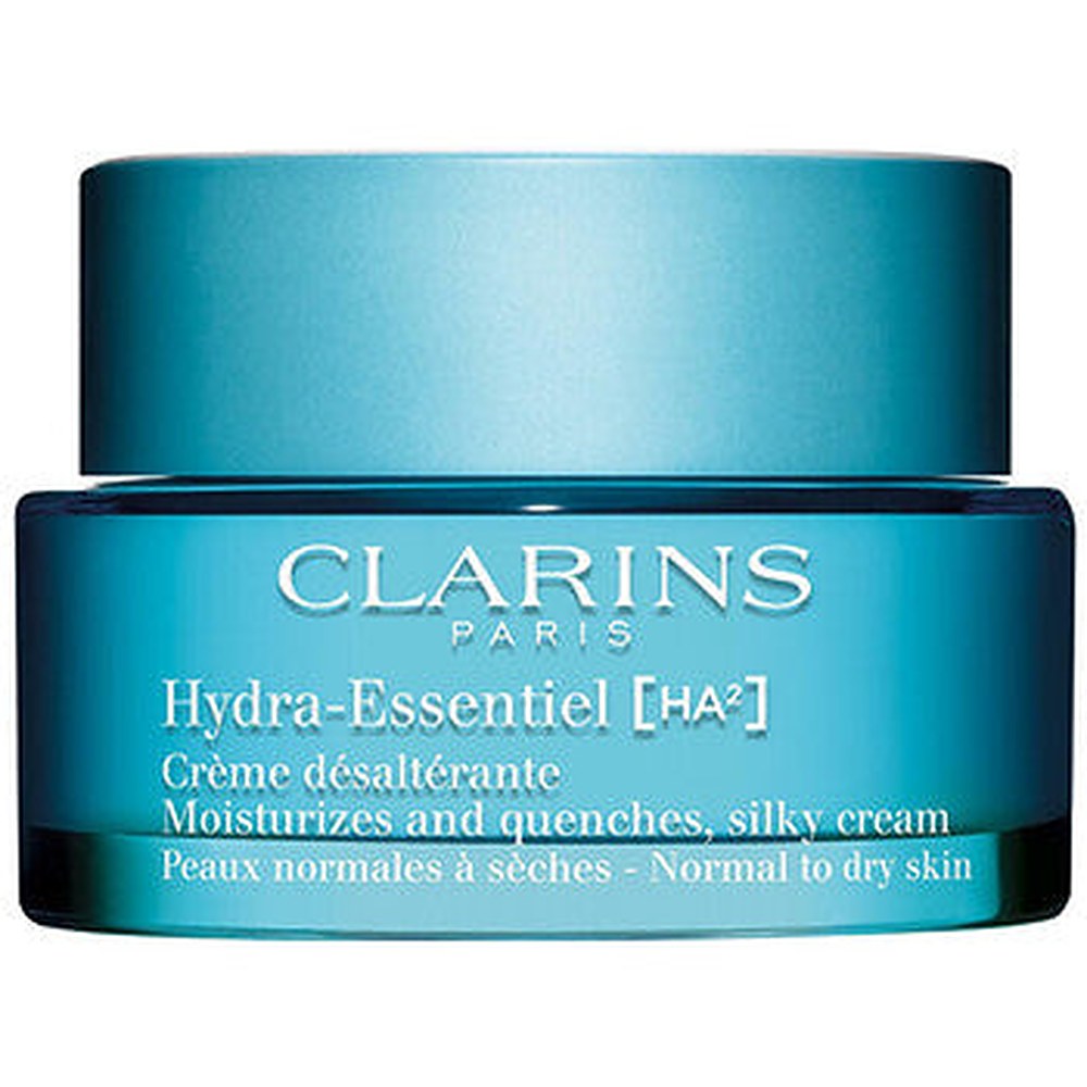 Clarins Hydra-Essentiel [HA2] Silkkikreem (normaali- ja kuivalle iholle) 50 ml