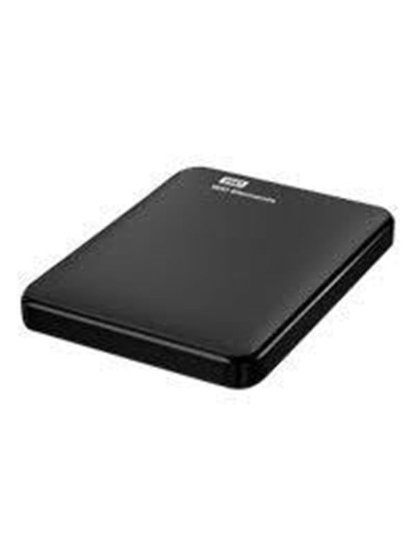 WD Elements Portable U3 - Ulkoiset kovalevyt - 5TB - musta