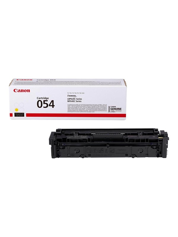 Canon Värikasetti Keltainen 054 1.2k
