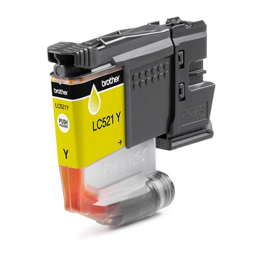Brother Brother LC-521 Mustepatruuna keltainen LC521Y Vastaa: N/A