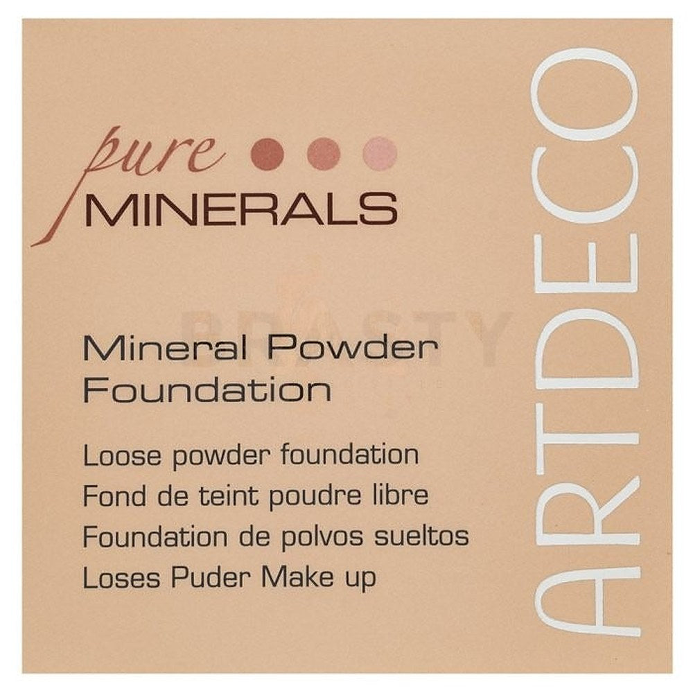 Artdeco Mineraalipuuterimeikki (meikkivoide) 15 g - sävy: 6 hunajaa