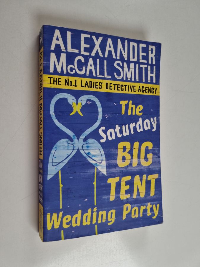 The Saturday big tent wedding party