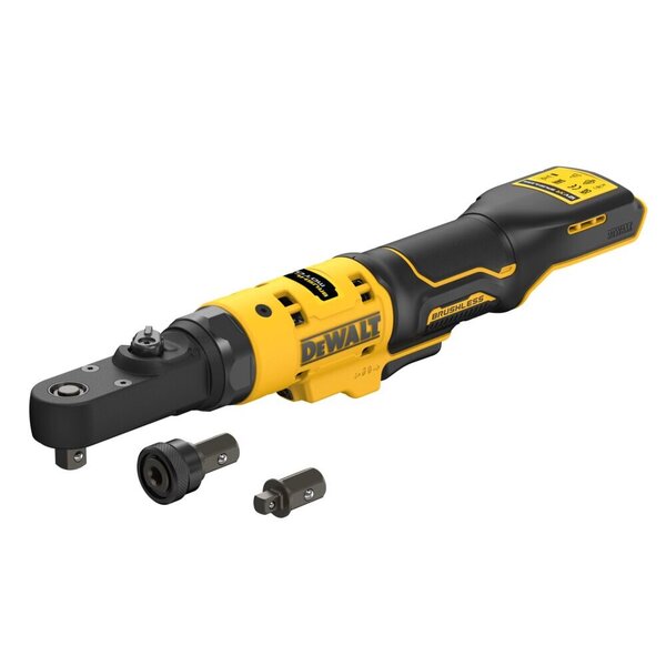 DeWalt DCF500N XR 12V -Akkuräikkäavain Runko, vaihdettavat päät