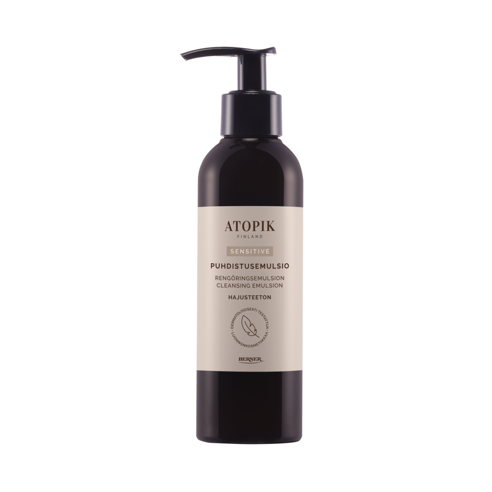 Atopik Sensitive Puhdistusemulsio 200 ml