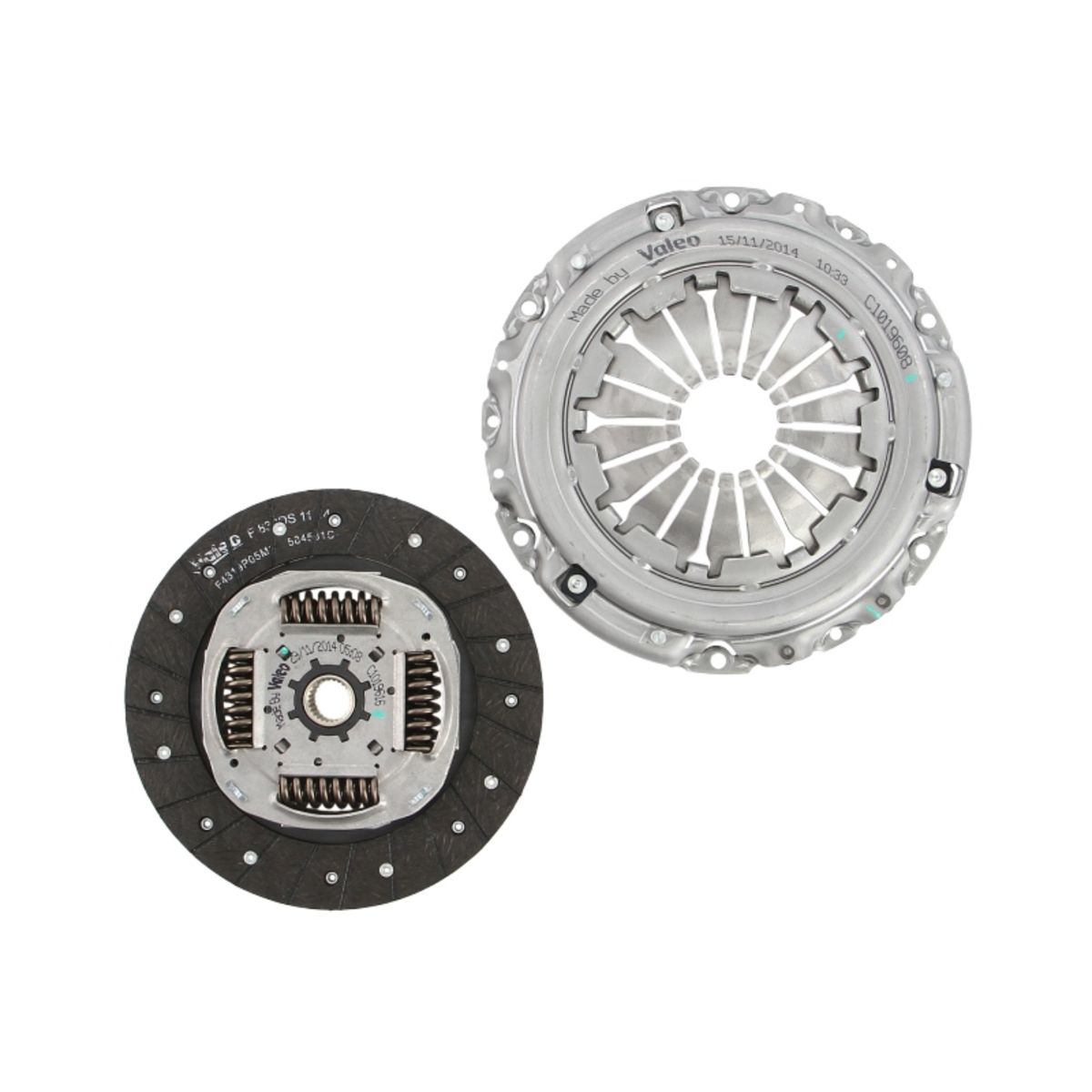 Kytkinpaketti VALEO 828012