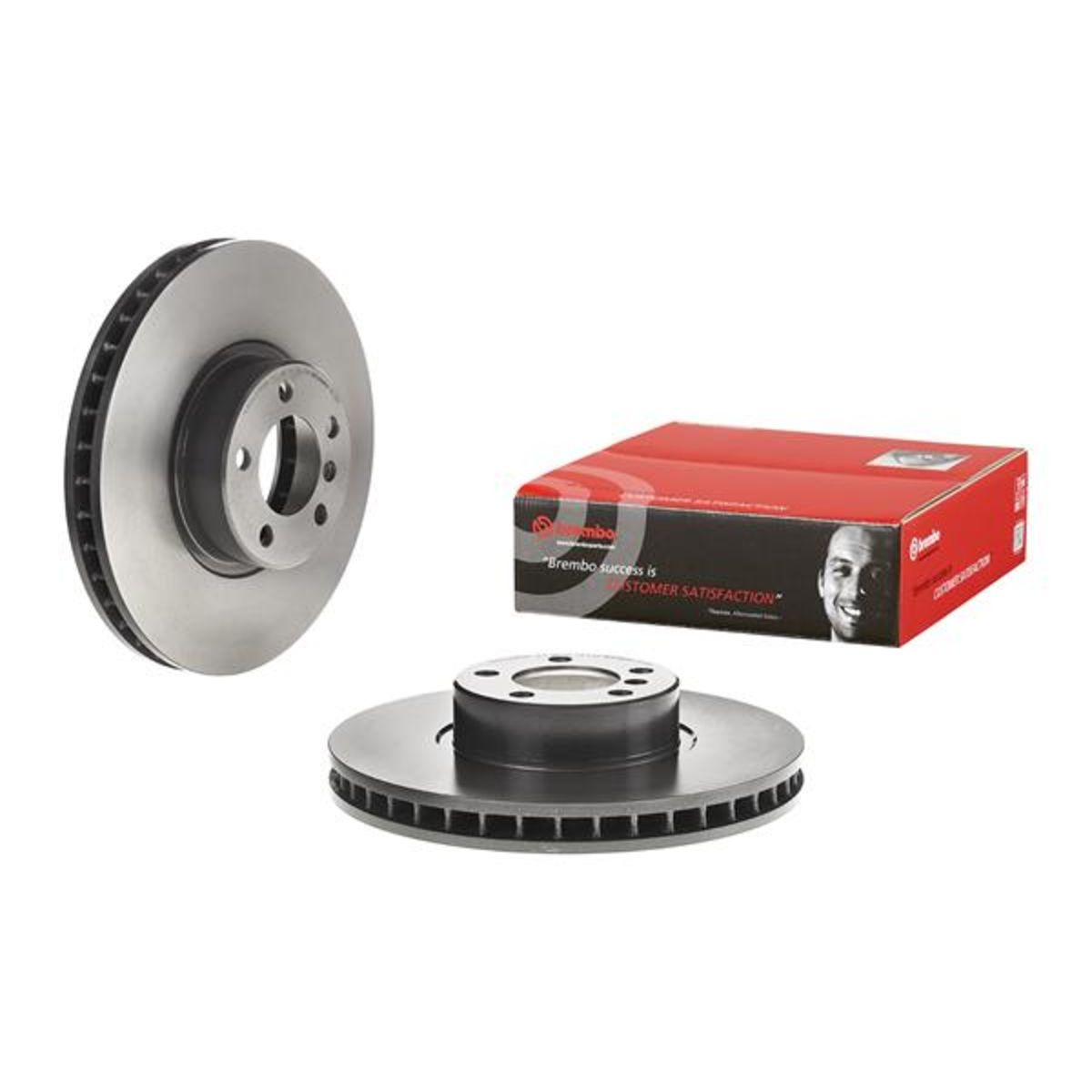 Jarrulevy BREMBO 09.B538.11