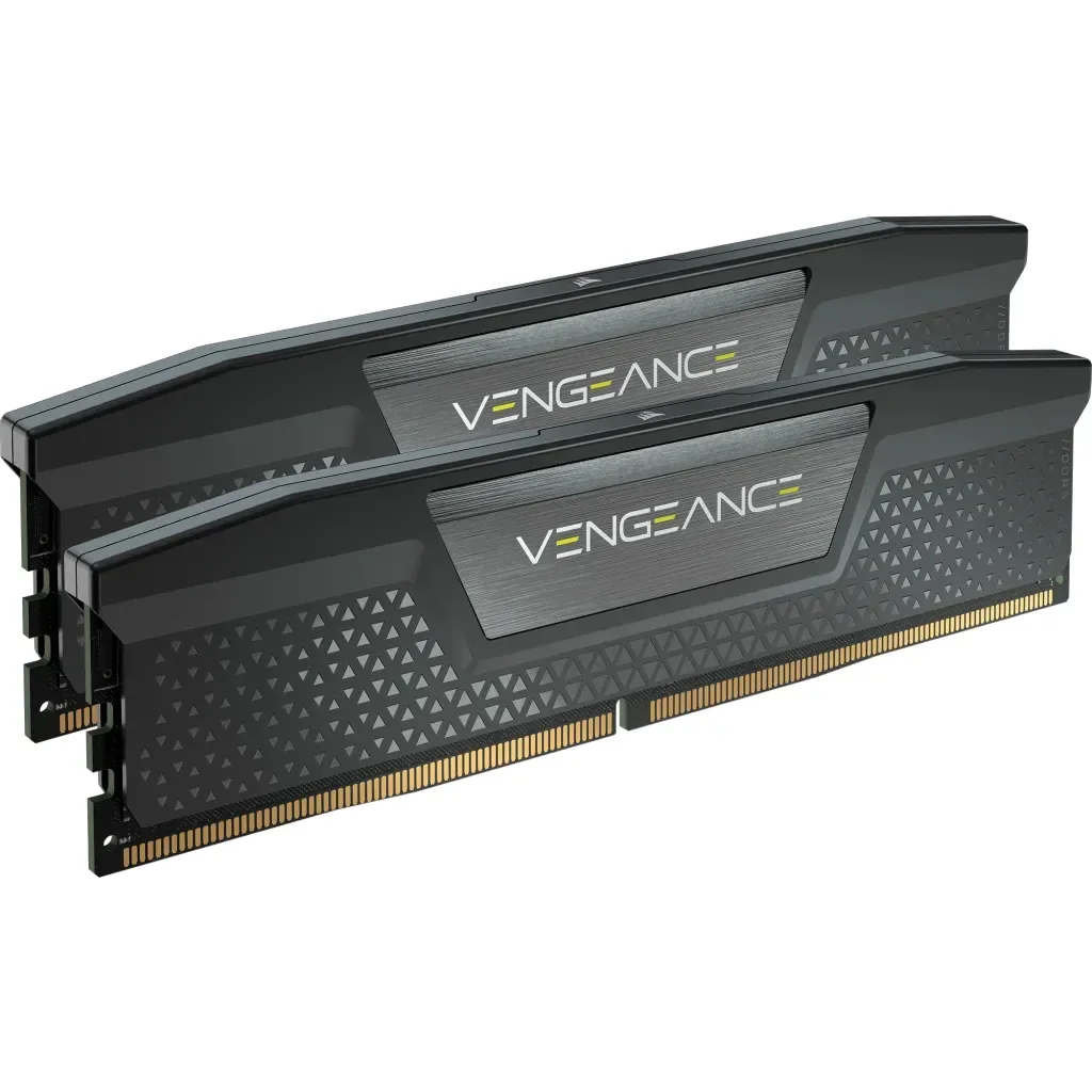 Corsair Vengeance DDR5-6000 - 32GB - CL30 - Dual Channel (2 pcs) - Intel XMP - Musta
