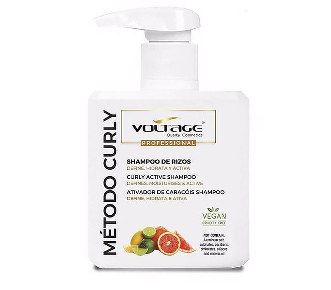 Voltage Cosmetics Curly Shampoo Curly Method 500ml