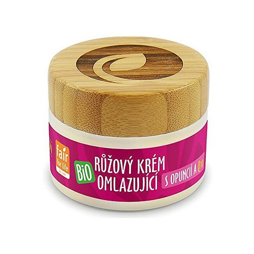 Puhtaus visio ORGANIC Pink nuorentava voide - 40 ml