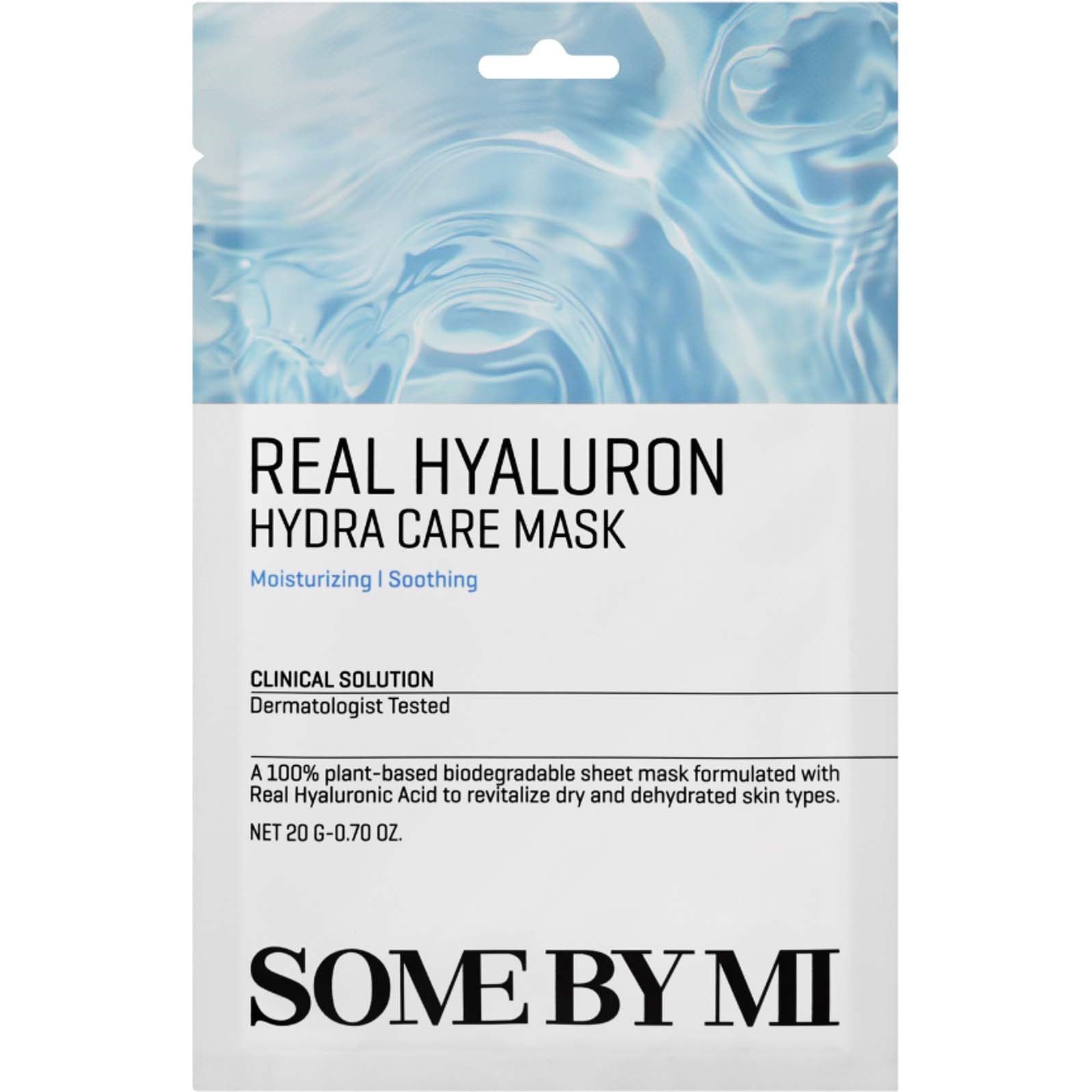 SOME BY MI - Real Hyaluron Hydra Care Mask 1pcs