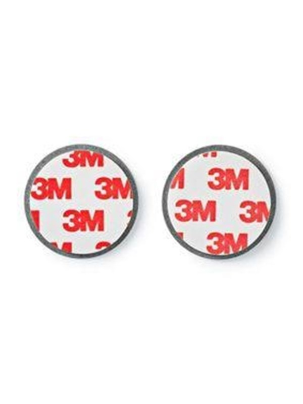 Nedis Ilmaisimen kiinnitys | Halkaisija: 39.4 mm | Magneettinen | Kaksipuolinen teippi | Hopea