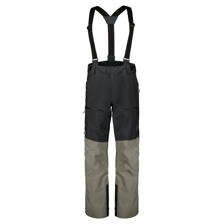 Scott Vertic GTX 2L, kuorihousut, miehet, beige/musta