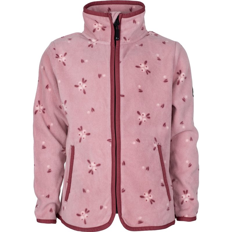 Lindberg Luleå Fleece Jacket Rose - 100 cl
