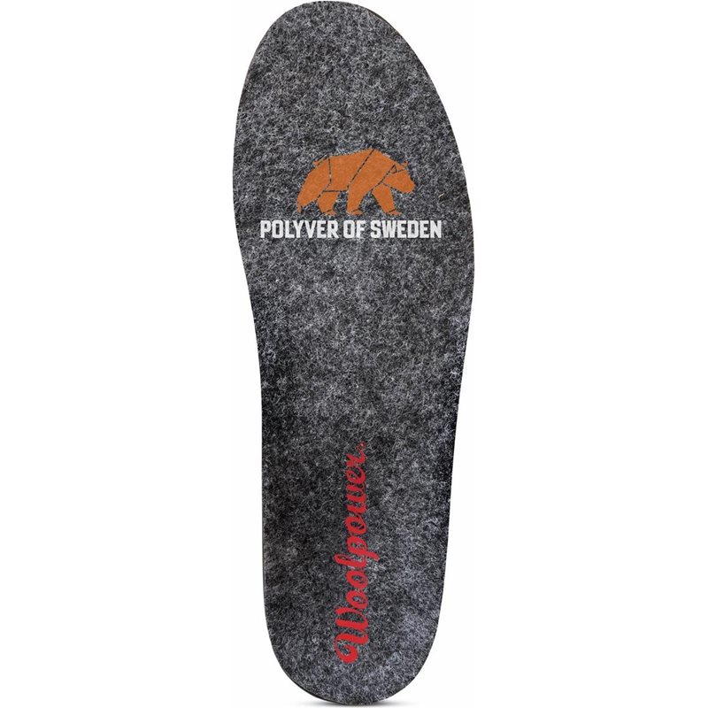 Polyver Woolpower Insole High Arch - 41/43