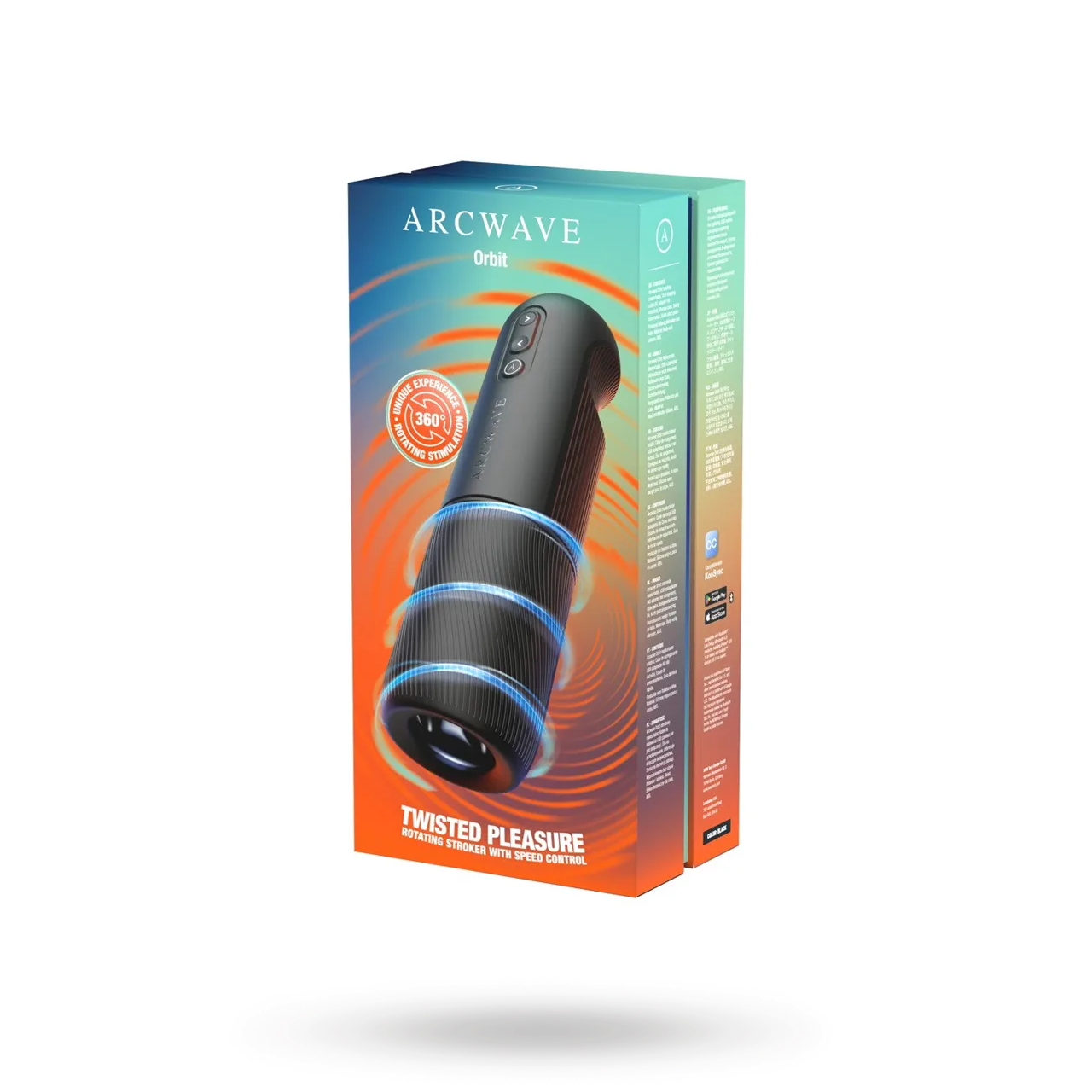 Arcwave Orbit Värisevä Masturbaattori