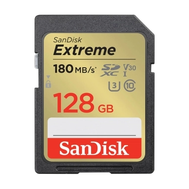 SANDISK Sandisk Extreme SDXC 128GB 0619659188863 Vastaa: N/A