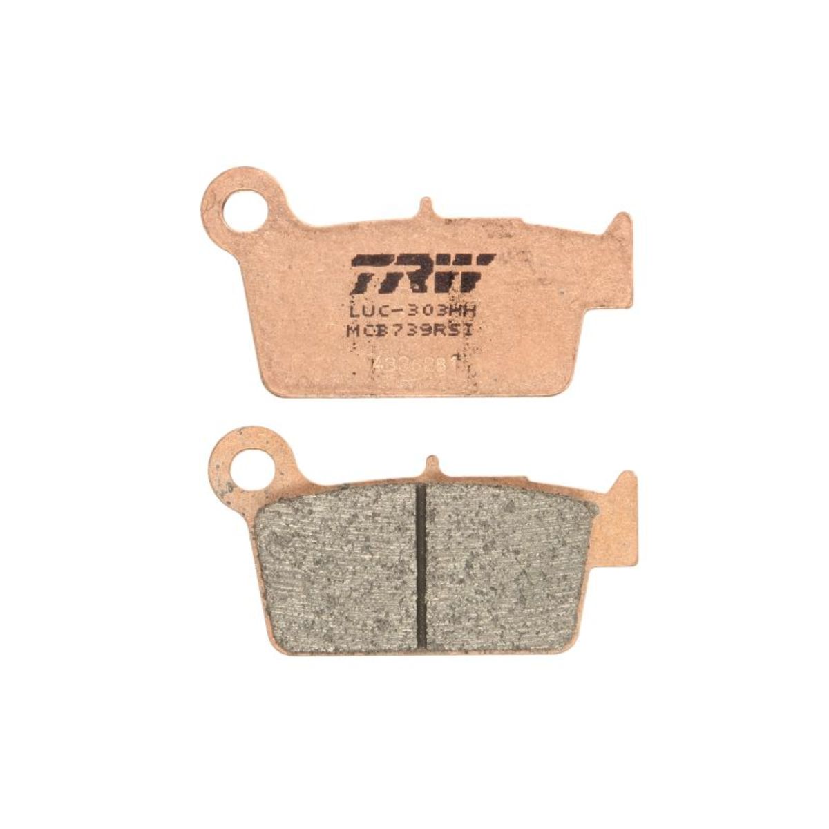 Jarrupalat, levyjarru TRW MCB739RSI
