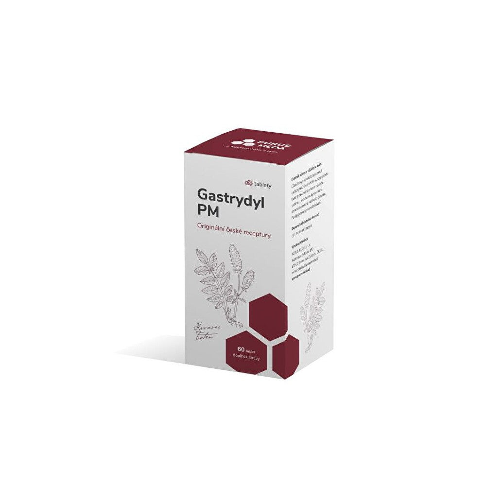 Purus meda Gastrydyl PM 60 tablettia