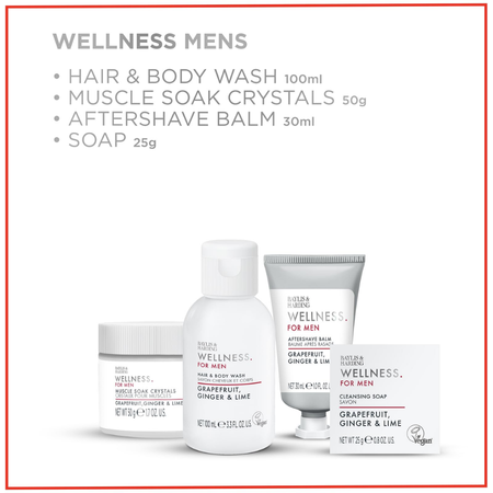 Baylis & Harding Wellness For Men Revive Body Care Lahjasetti