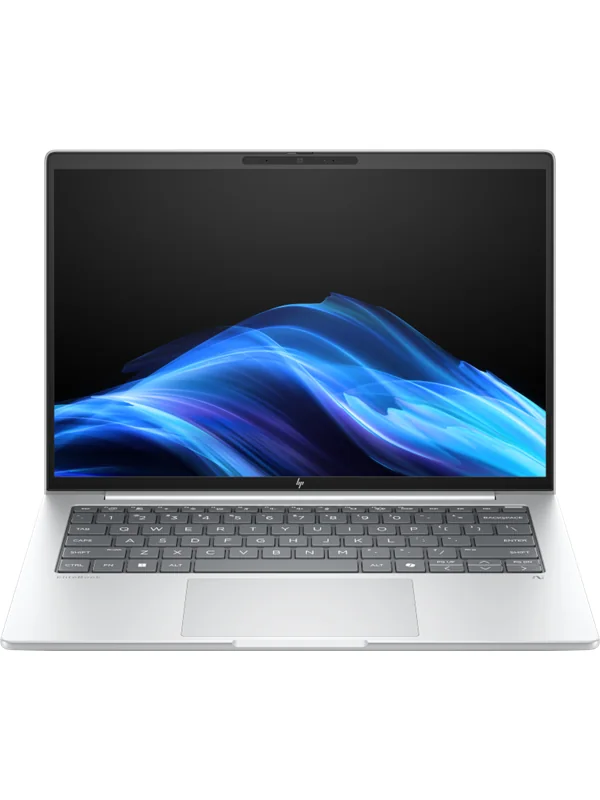 HP EliteBook 8 G1i 13.3" Ultra 5 225U, 16 Gt, 512 Gt, Win 11 Pro -kannettava, hopea