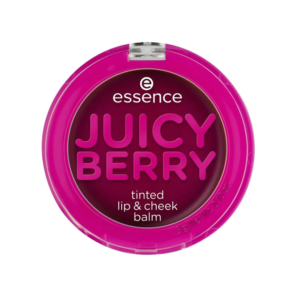 Essence Juicy Berry Värillinen Huuli- ja Poskivoide