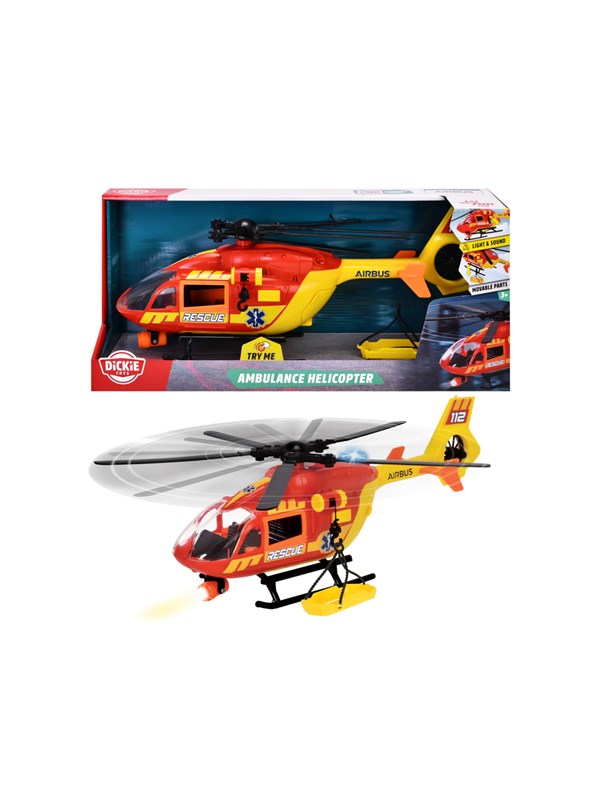 Dickie Ambulance HEvi LOVEicopter