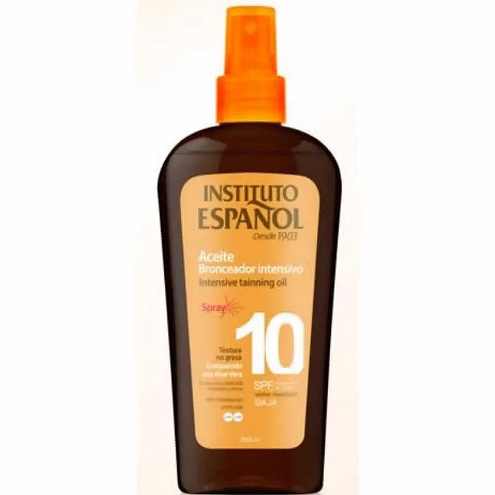 Instituto Español Intensiivinen rusketusöljy SPF10-suihke 250ml