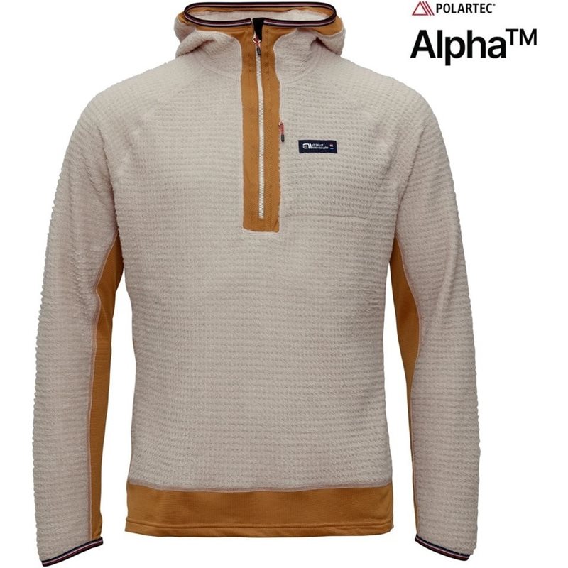 Elevenate Men's Vertical Hood Ginger Beige - M